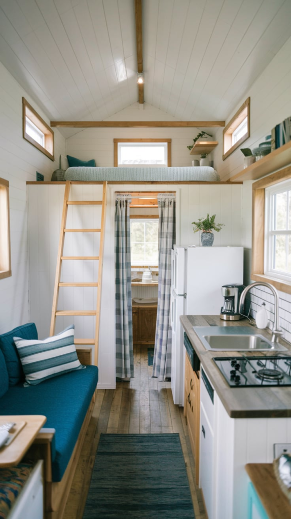 Hanging fabric organizer