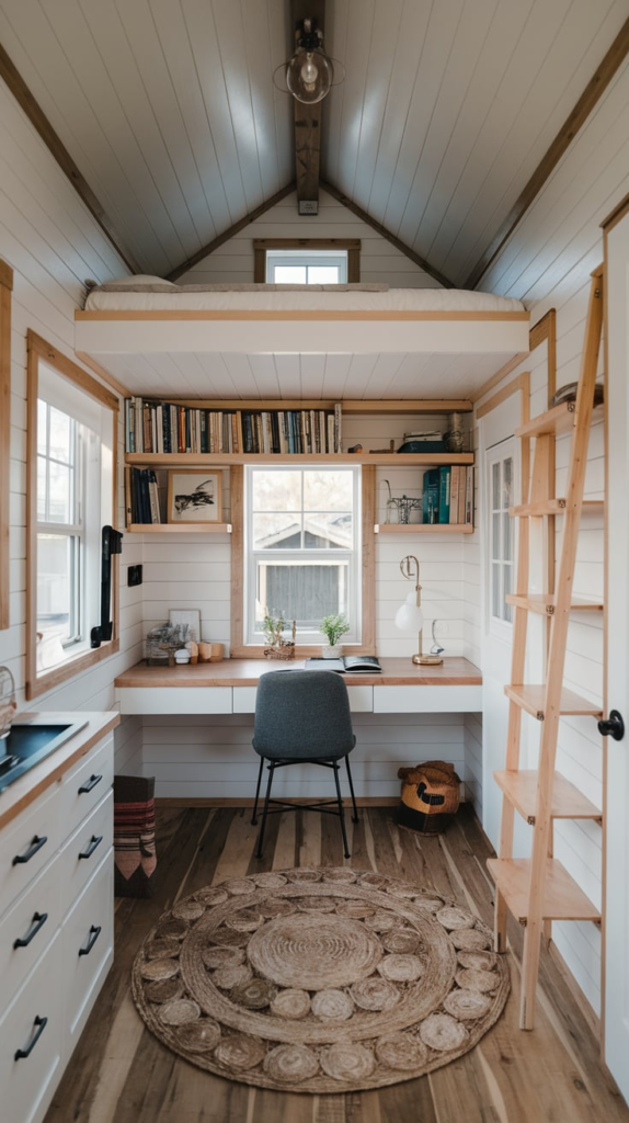 Repurposed kitchen rack