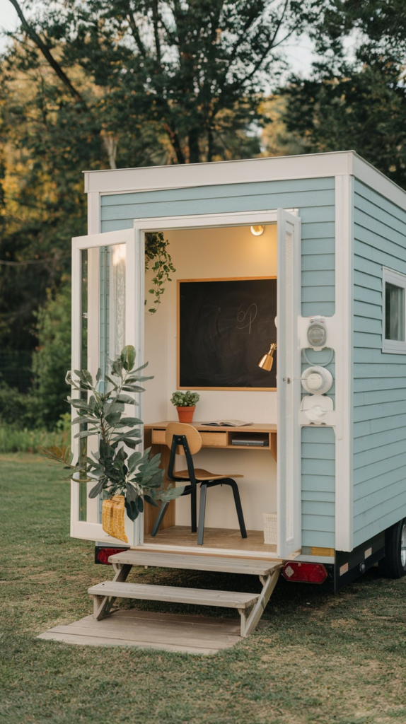 Labeled storage containers