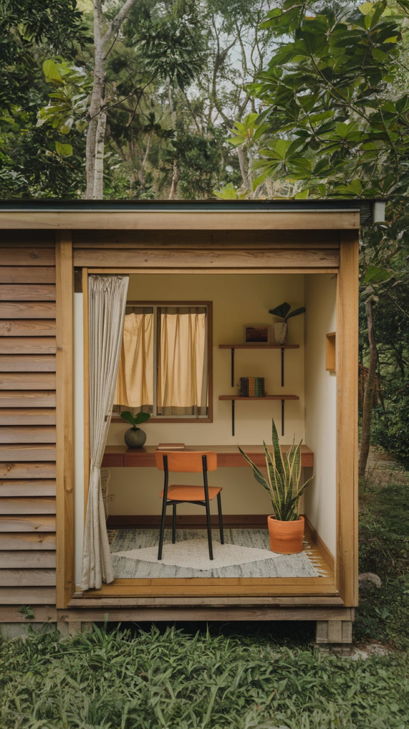 Magnetic strip tool holder