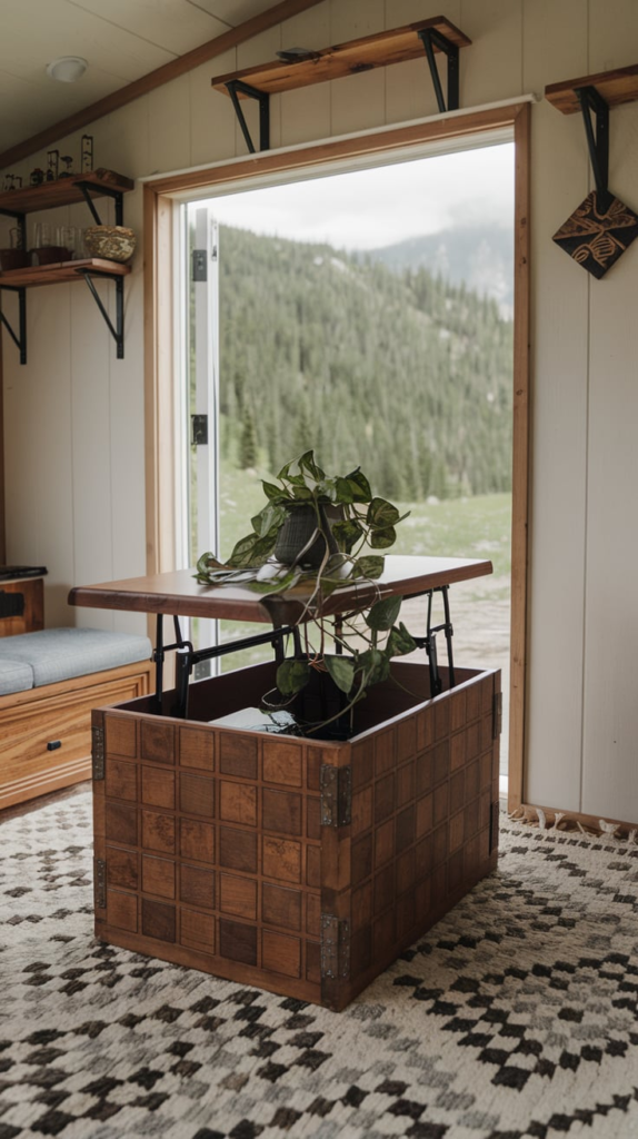 Curtain rod hanging system