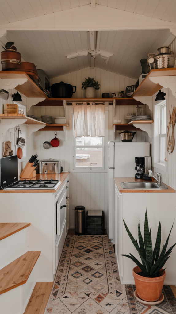 Vertical garden wall storage