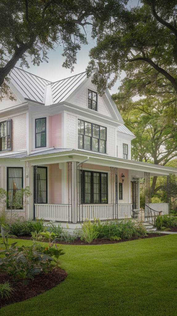 Farmhouse with charming Dutch door