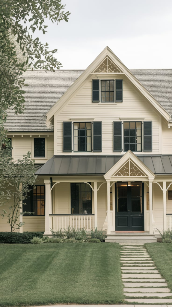 Farmhouse with <a href=