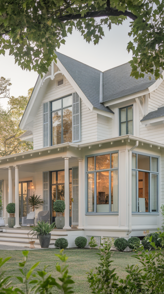 Barn-style outdoor lanterns