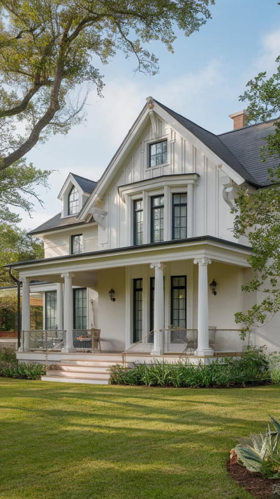 Wrought iron farmhouse hardware