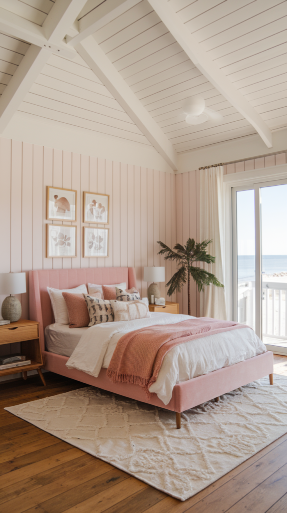 Indoor-outdoor flow in beach house
