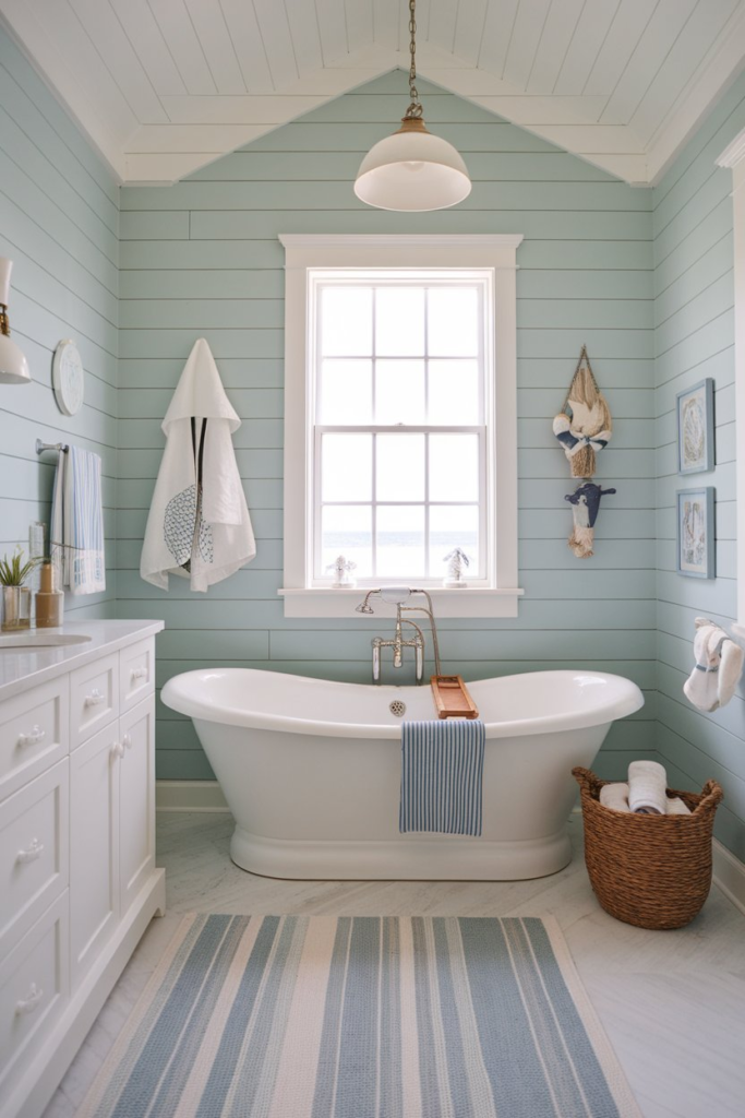 Comfortable beach house furniture