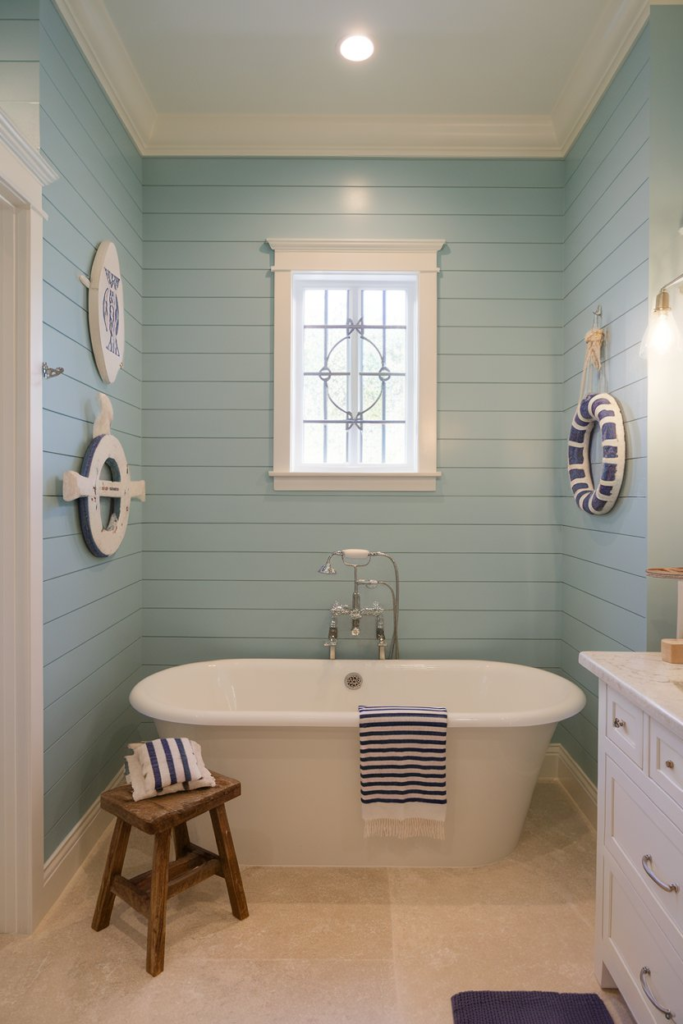 Coastal lighting fixtures