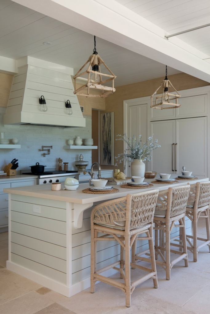 Minimalist beach house decor