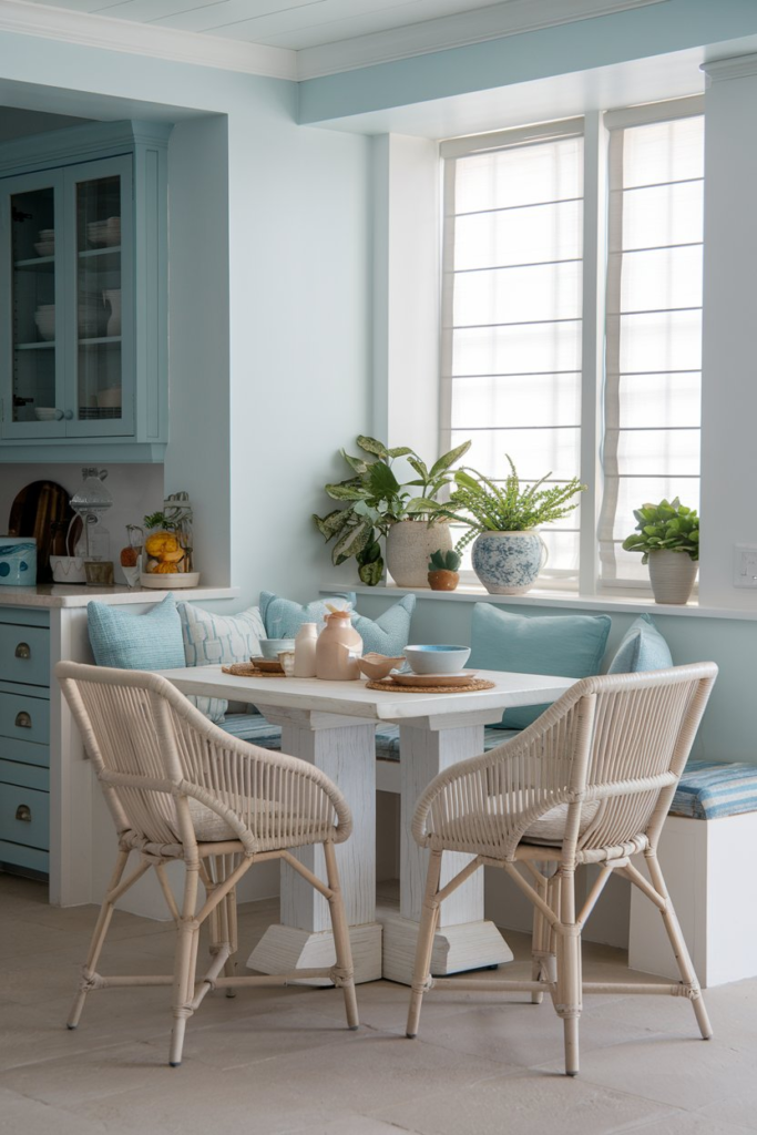 Slipcovered furniture