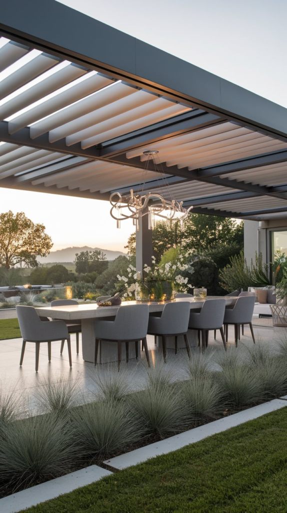 Extendable Outdoor Dining Table