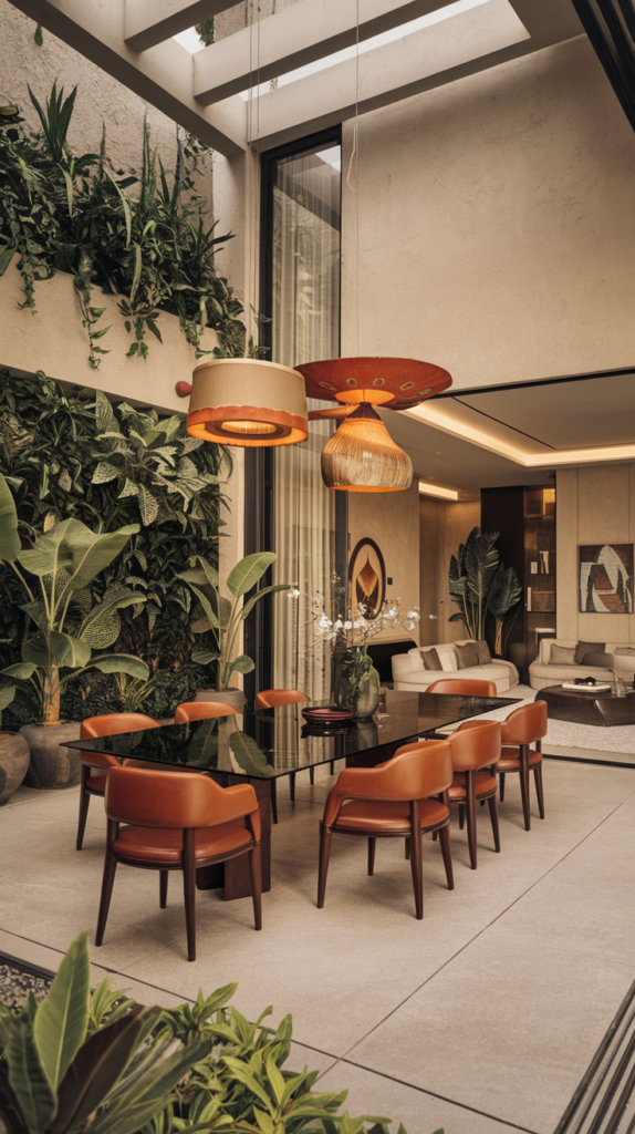 Floating Dock Outdoor Dining Table