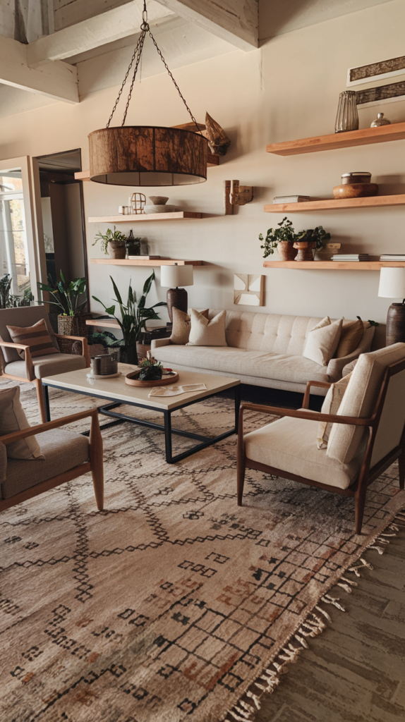 Rustic farmhouse style she shed