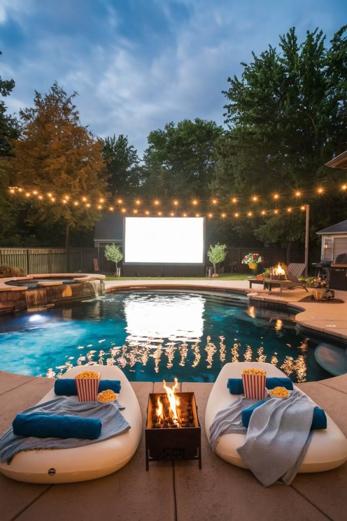 Home theater she shed