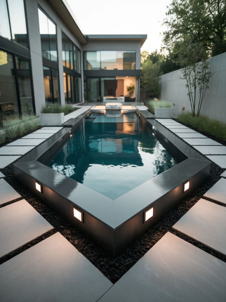 LED pool lighting