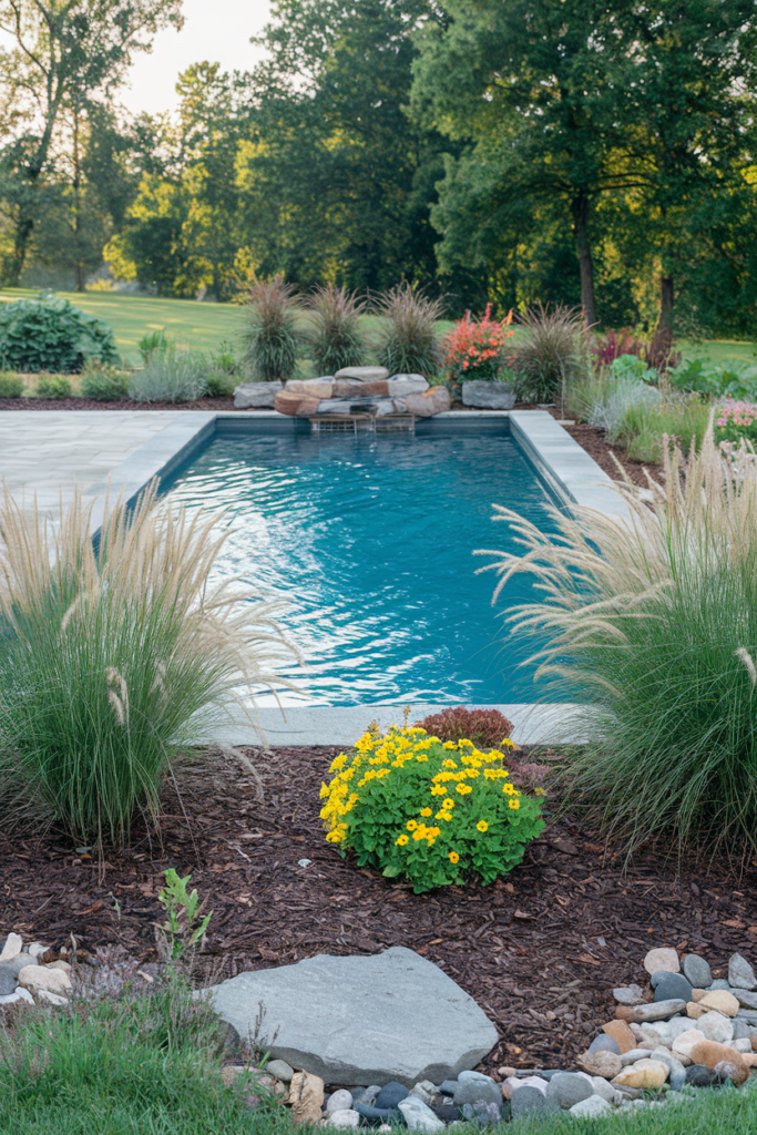Beautiful backyard pool