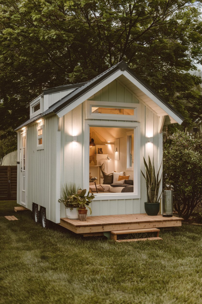 Multi-functional furniture in tiny house