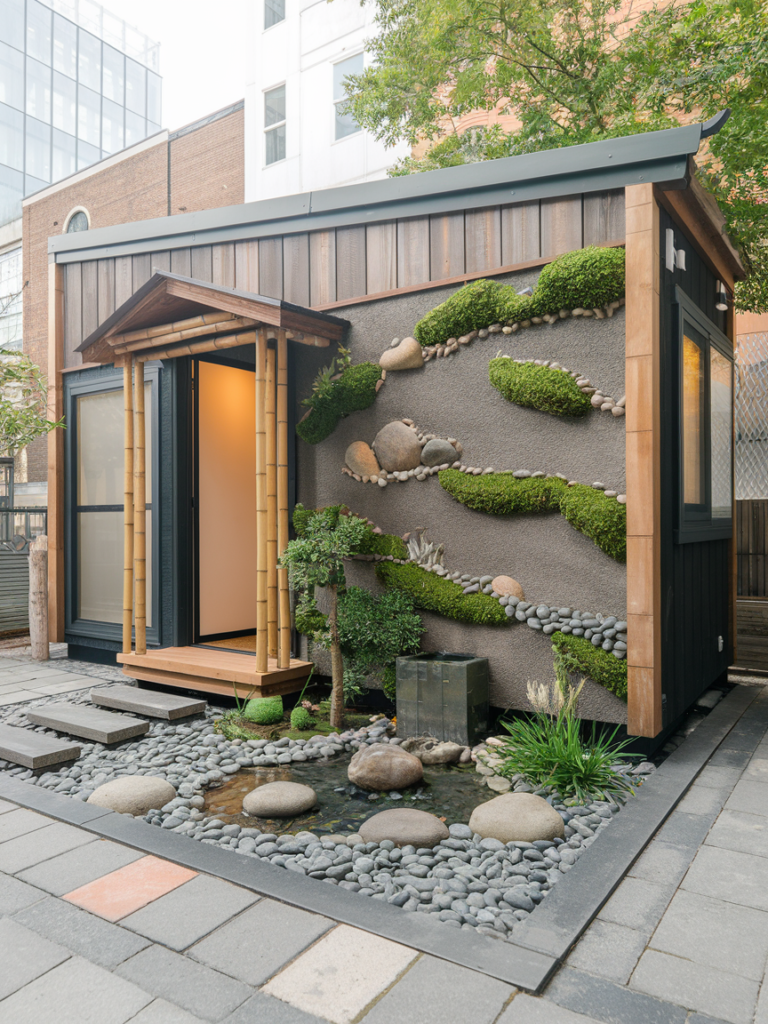 Tiny house shed conversion