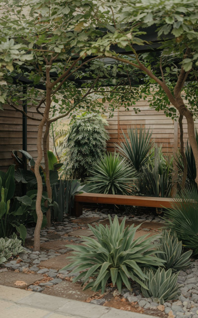 Retractable privacy screens