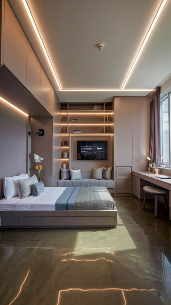 Multi-functional dorm furniture