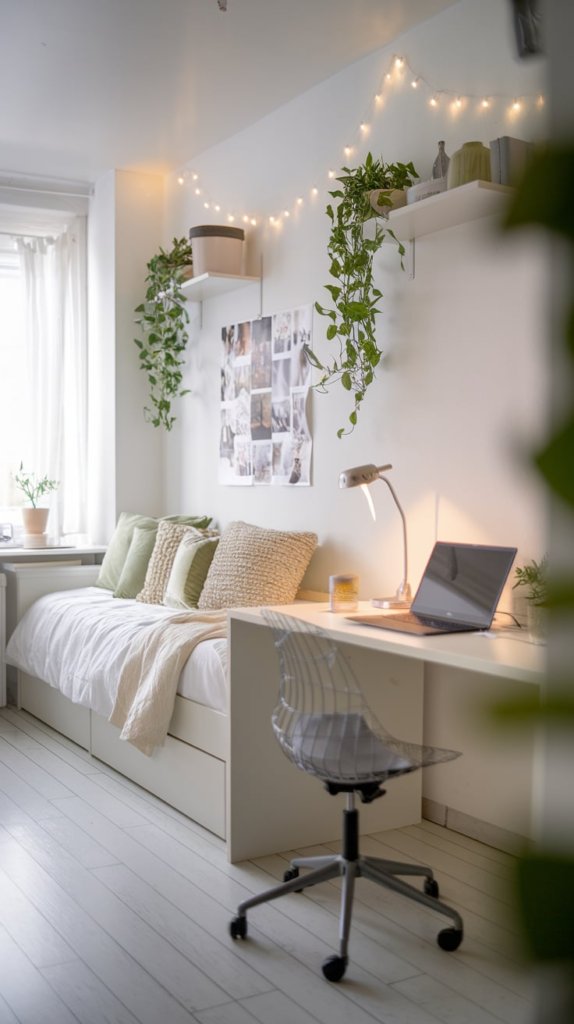 Compact ergonomic chair