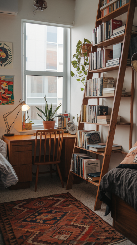 Low-maintenance dorm plants