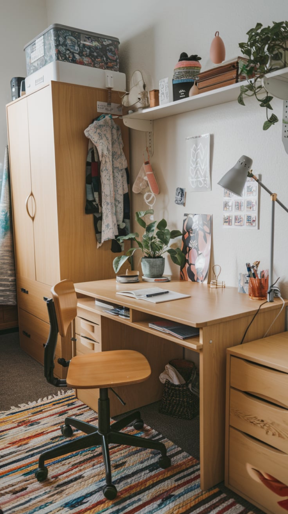 Cord organizers for clean setup