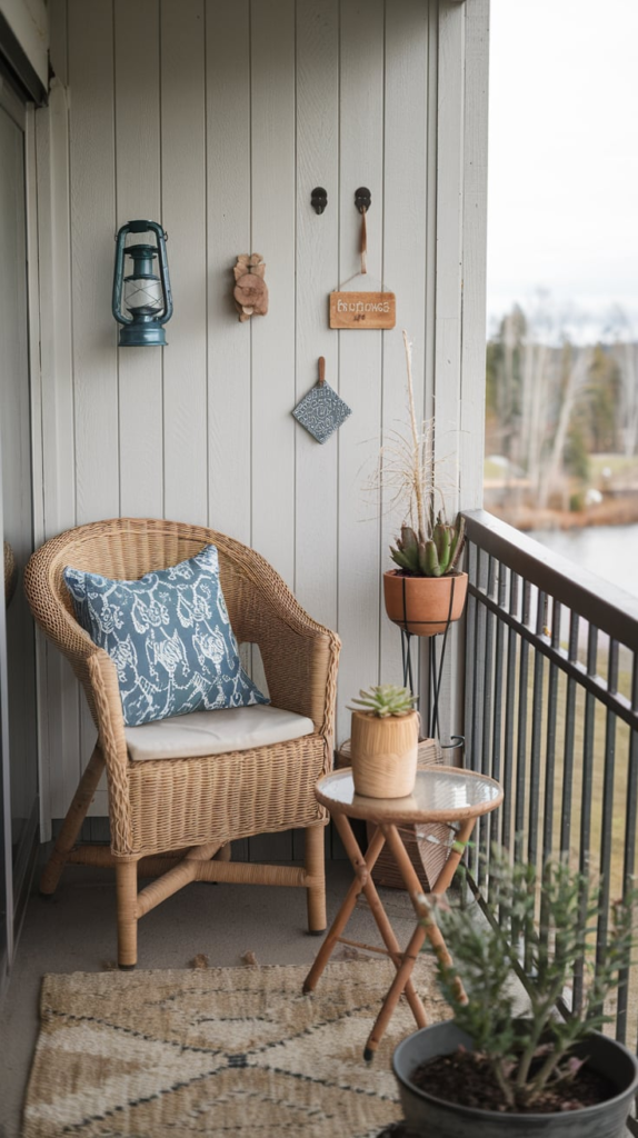 Compact coffee table