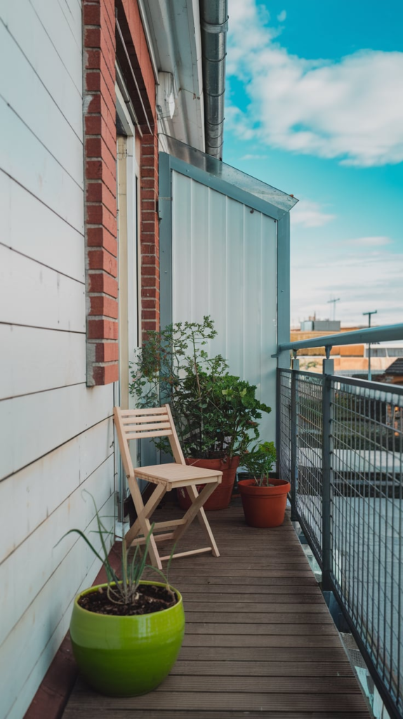 Rope Balcony Railings