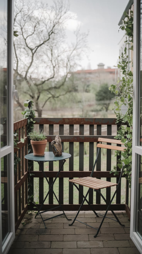 Stone Balcony Railings
