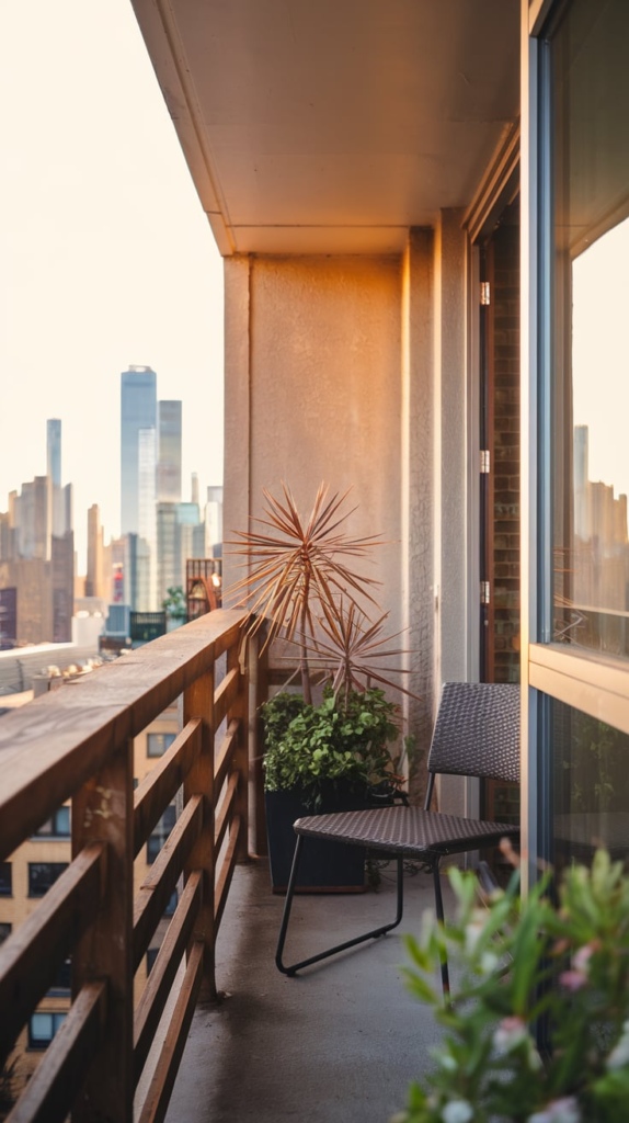 Vertical Garden Balcony Railings