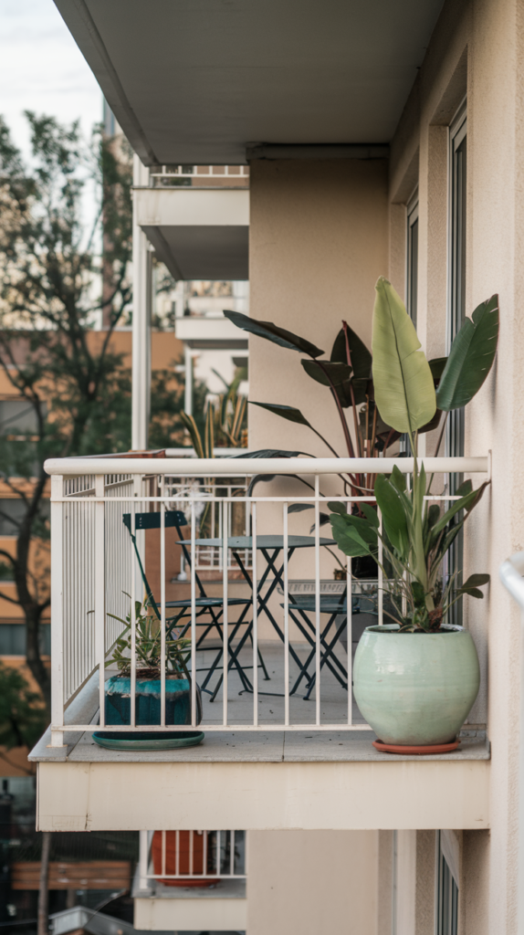 Ornate Metal Balcony Railings