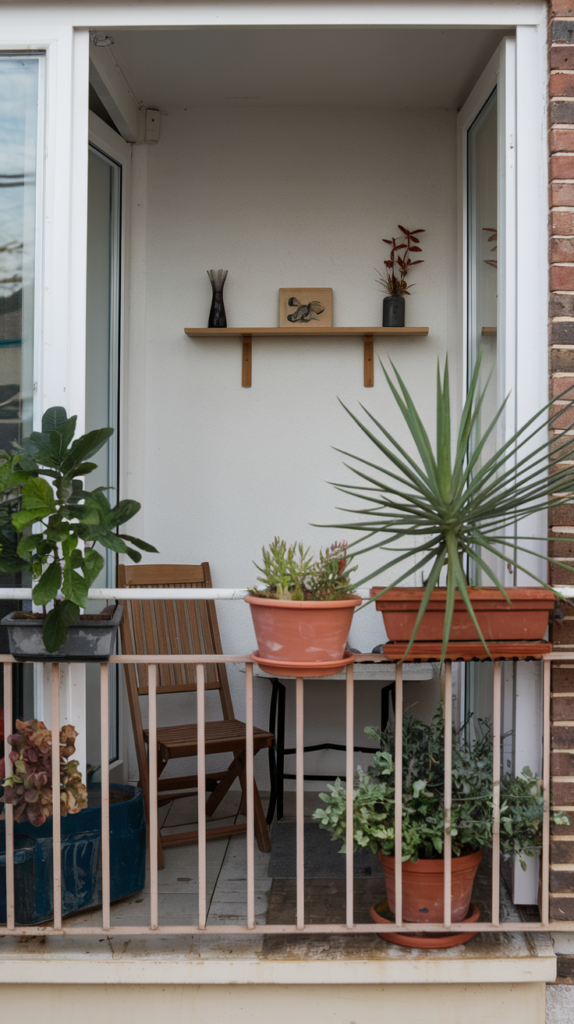 Steel Balcony Railings