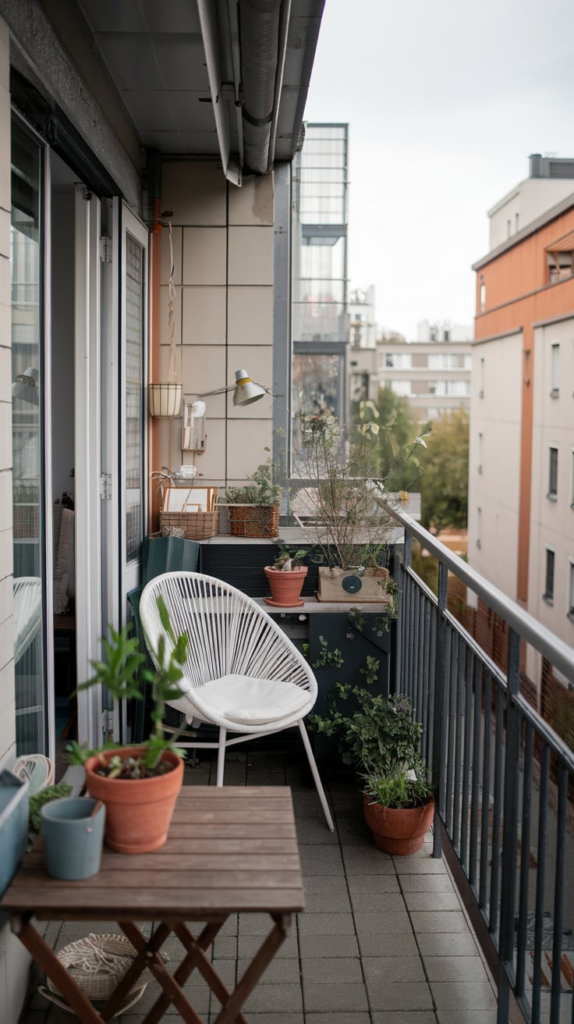 Foldable Balcony Railings