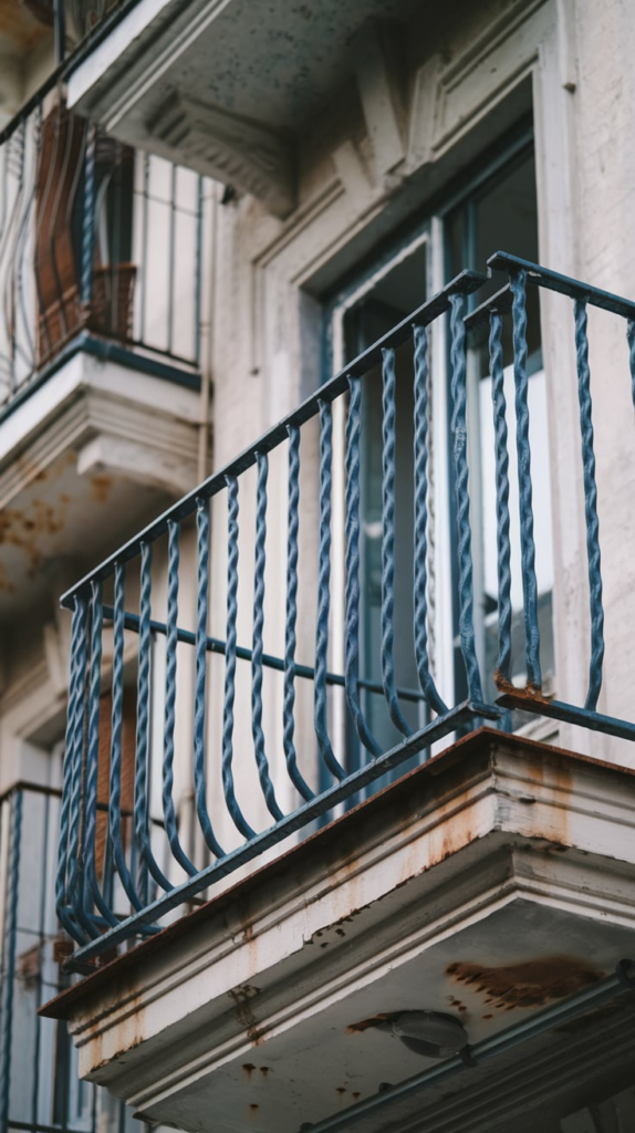 Minimalist Balcony Railings