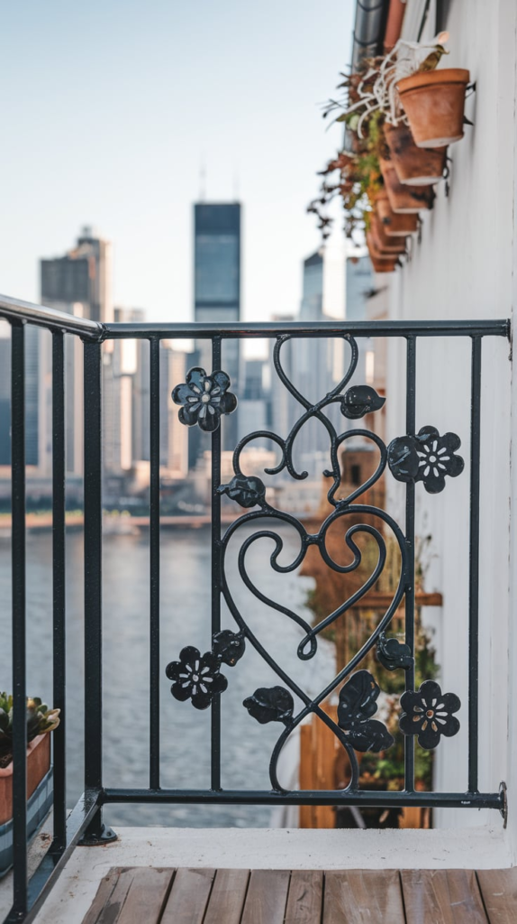 Curved Balcony Railings