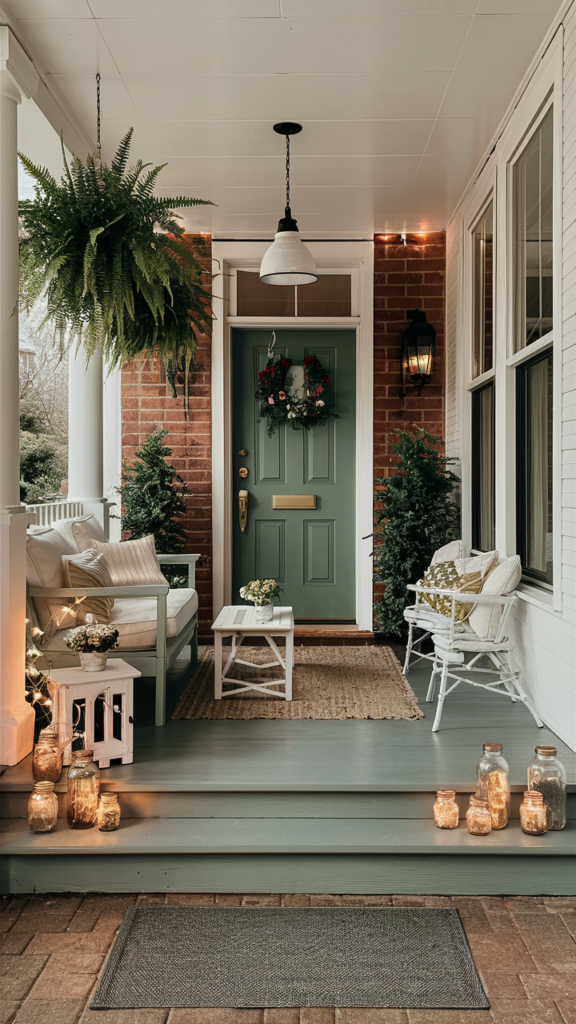 Decorative welcome mat