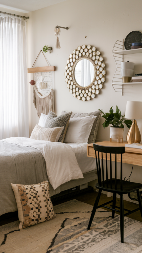 Organized Dorm Room