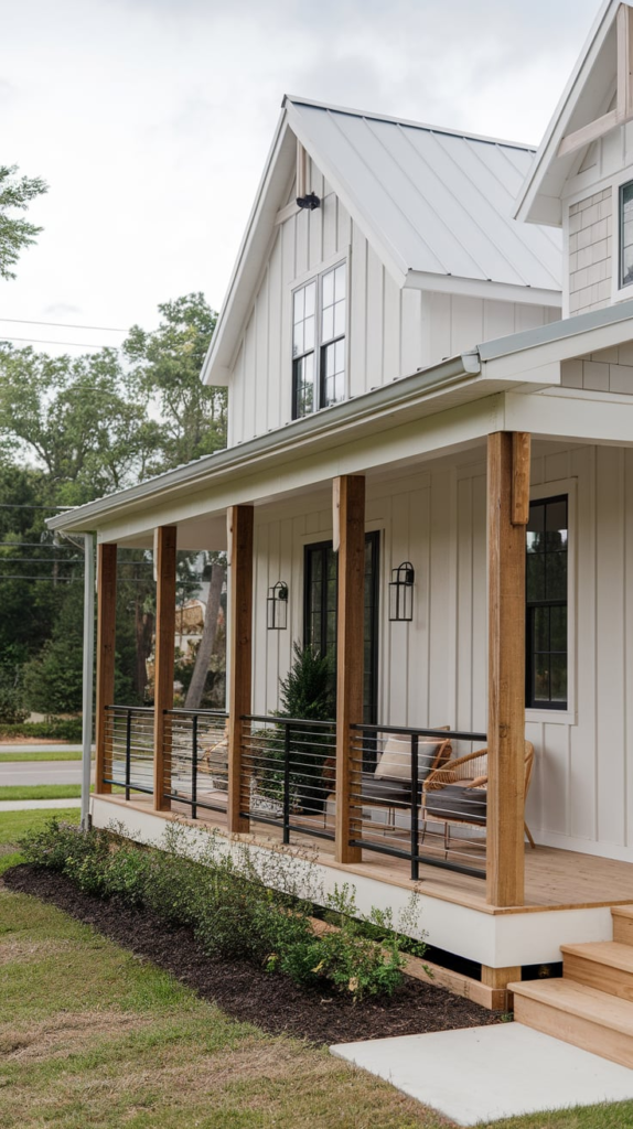 Wrought Iron Porch Railings