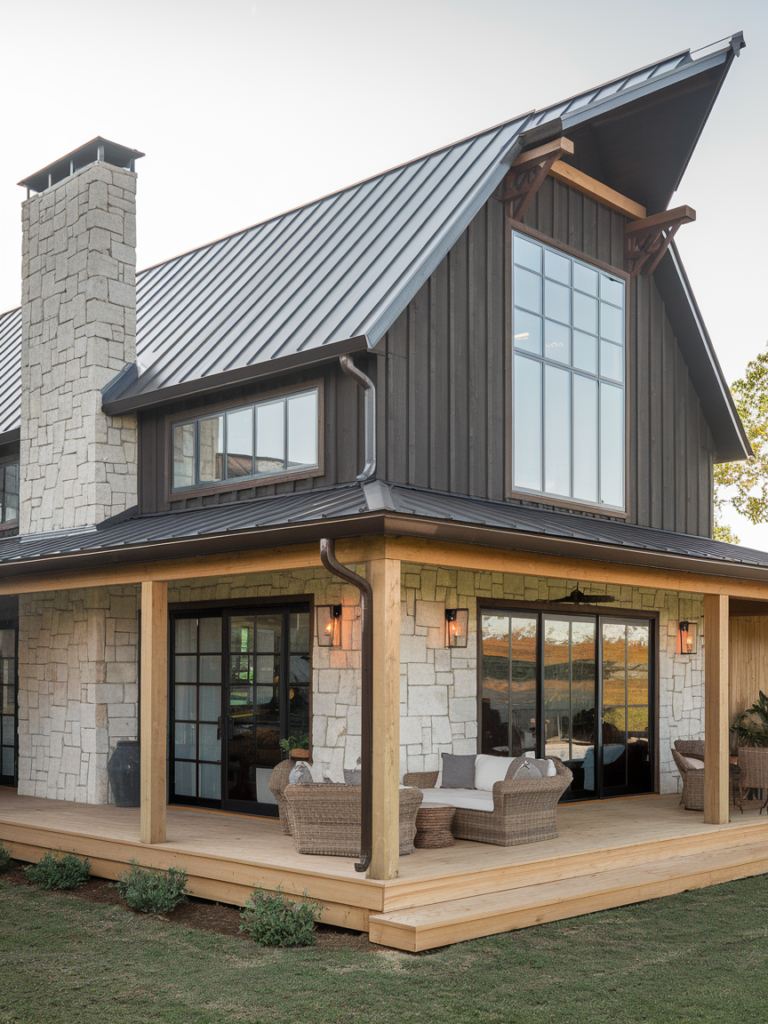 Vintage Farmhouse Chairs