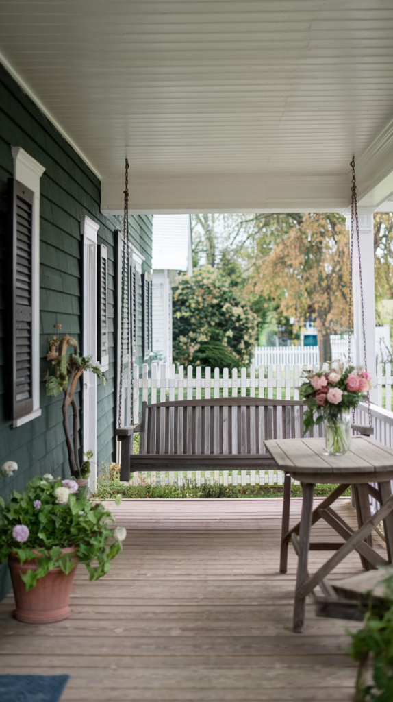 Swinging Porch Chair