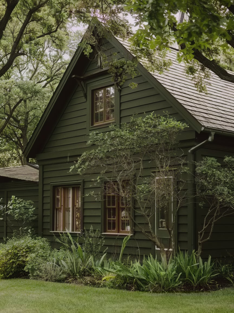 Minimalist modern porch