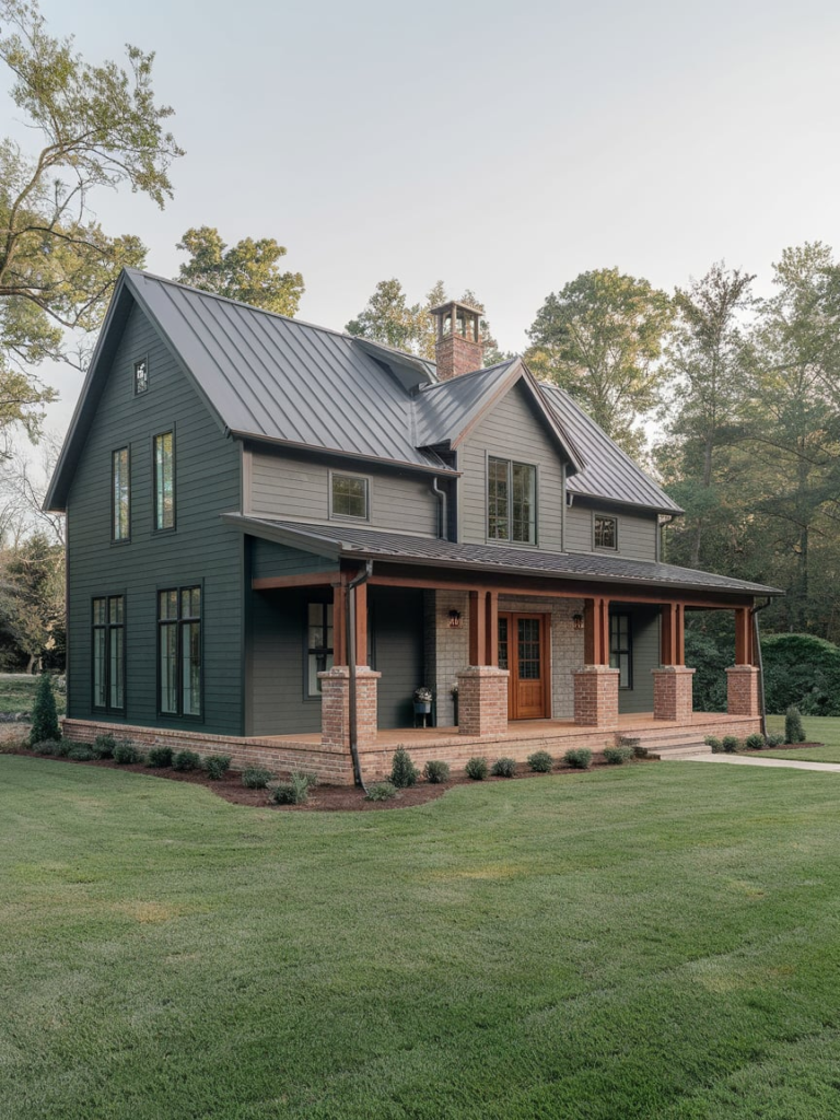 Beach style porch with light colors