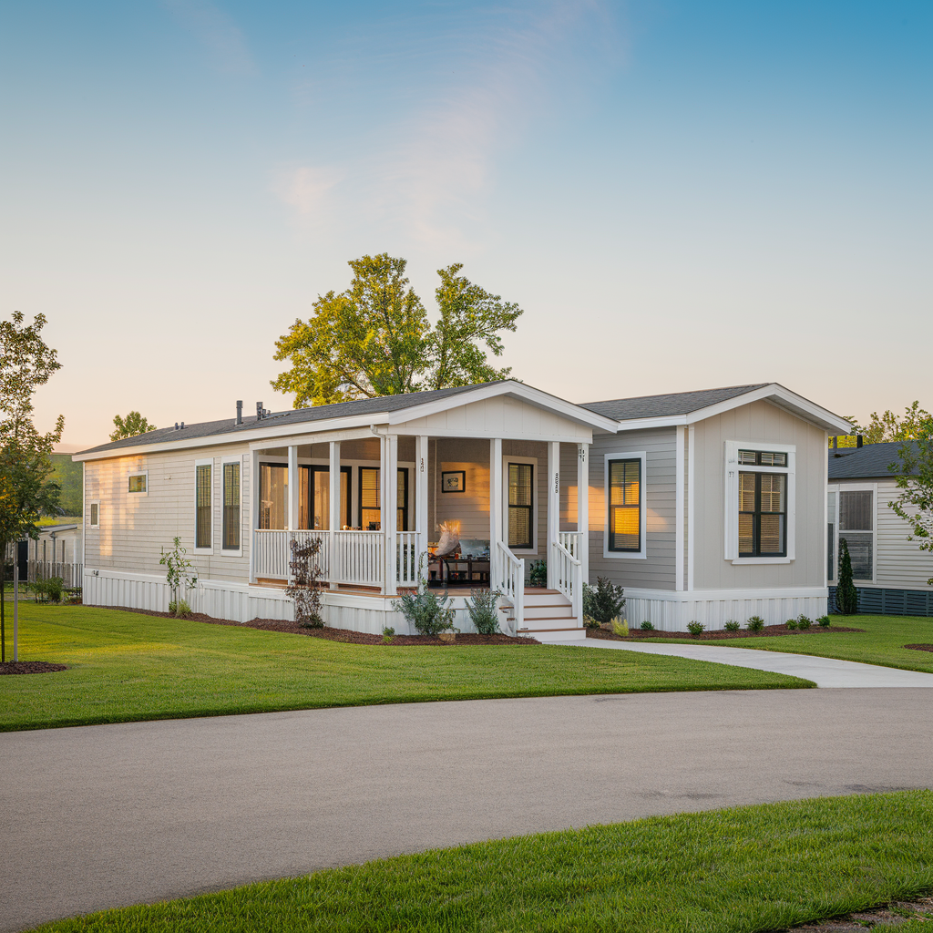 Cozy porch with fire pit