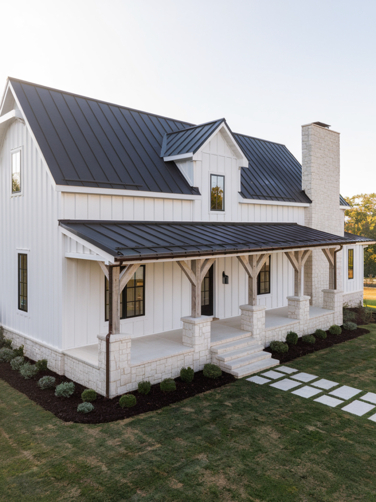 Seasonal porch decor
