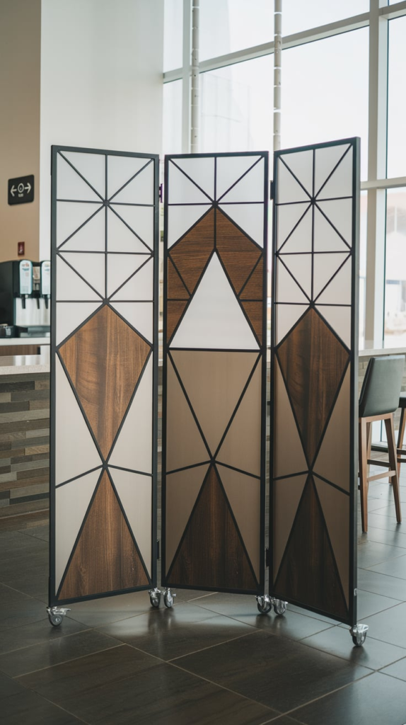 Private elevator opening into penthouse