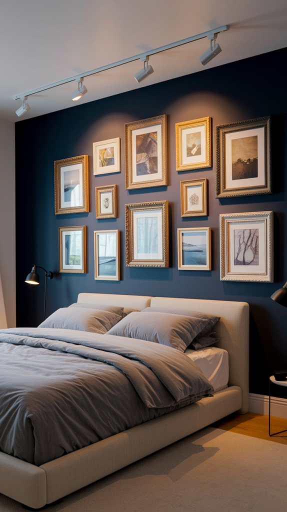 Contemporary art in penthouse