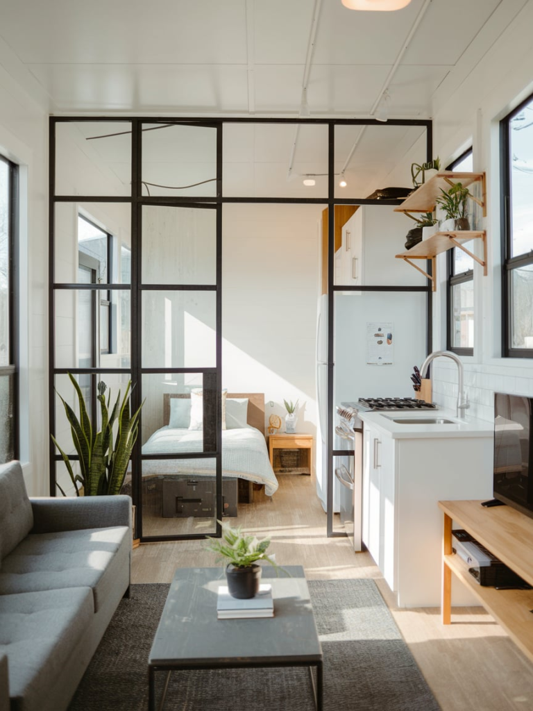 Smart glass partitions