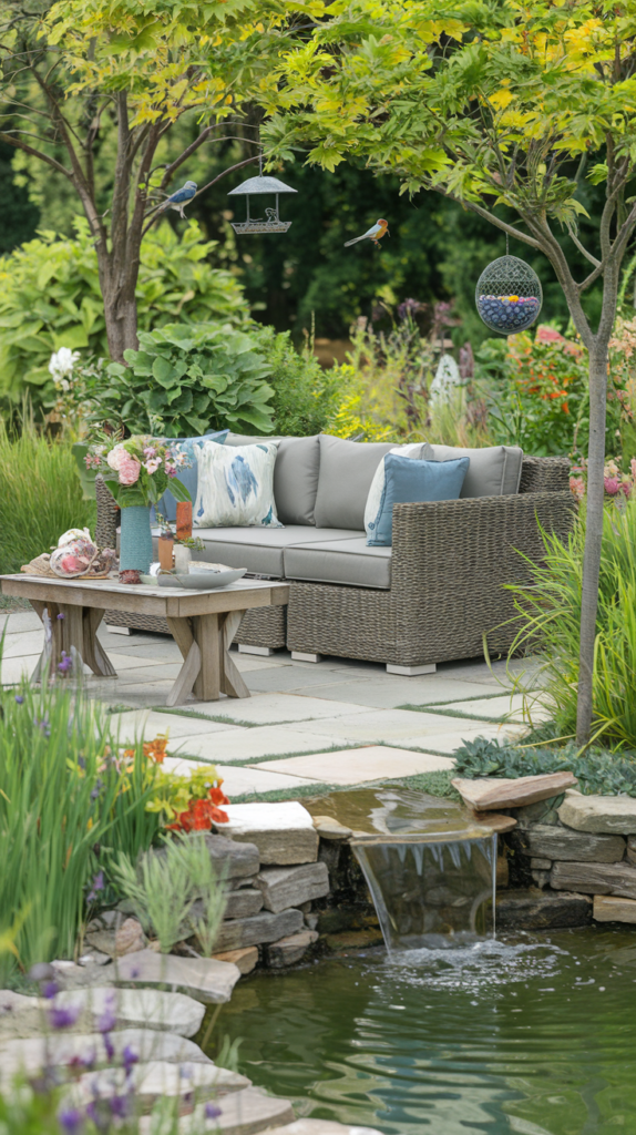 Multi-functional Patio Furniture